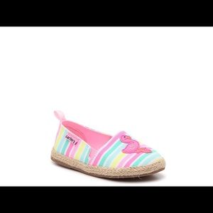 Carter’s Ari 2 Espadrille Flats Toddler Girls 5M
